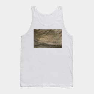 Dark Wood Background Tank Top